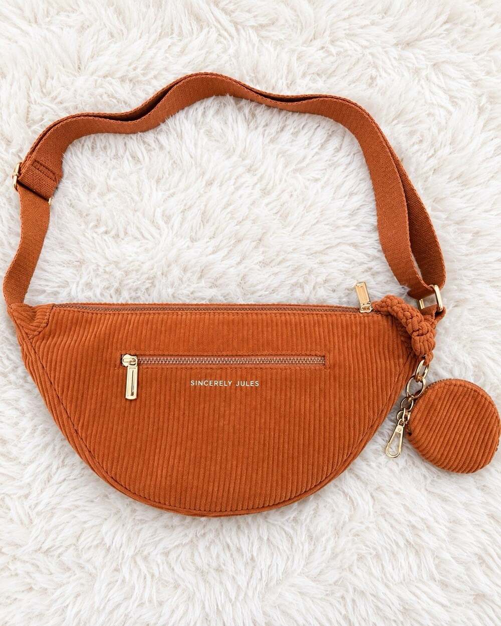 Sincerely Jules Courdory Crossbody Bag with Matching Ear Pod Case